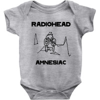 Amnesiac Best Album Baby Bodysuit | Artistshot