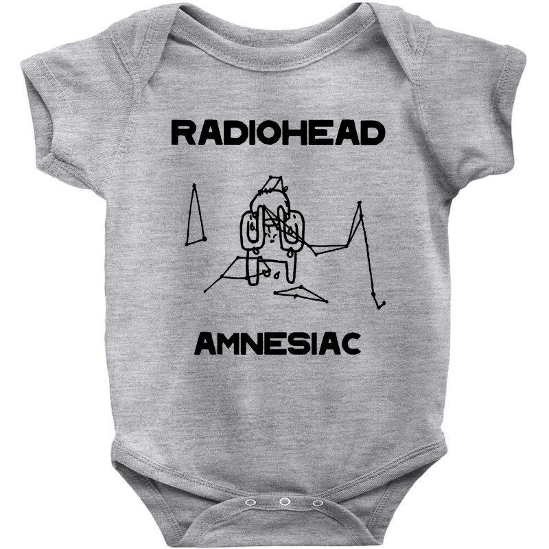 Amnesiac Best Album Baby Bodysuit by shannen doherty | Artistshot