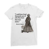 Vintage Underground Railroad-african American History Ladies Fitted T-shirt | Artistshot