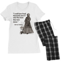 Vintage Underground Railroad-african American History Women's Pajamas Set | Artistshot