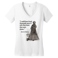 Vintage Underground Railroad-african American History Women's V-neck T-shirt | Artistshot