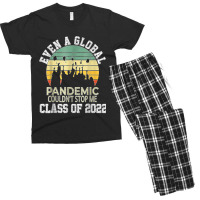 Even A Global Pandemic Could Not Stop Me Graduation Day 2022 Men's T-shirt Pajama Set | Artistshot