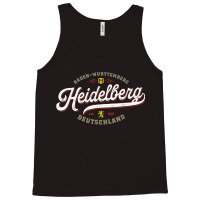 Heidelberg Germany - Vintage Souvenir Travel Heidelberg Tank Top | Artistshot