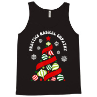 Practice Radical Empathy Winter Christmas Holidays Kindness T Shirt Tank Top | Artistshot