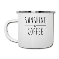 Sunshine And Coffee Camper Cup | Artistshot