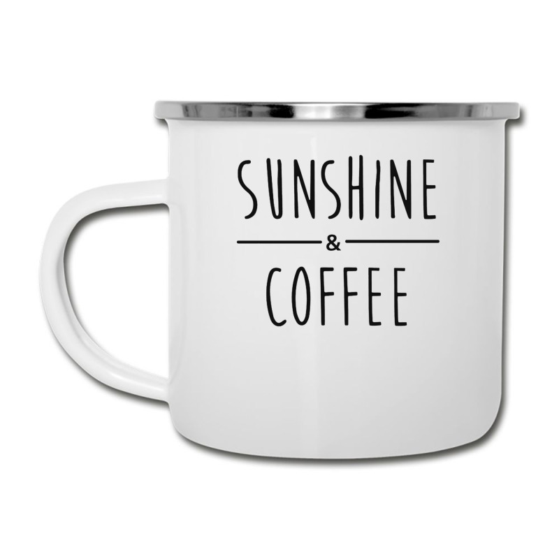 Sunshine And Coffee Camper Cup | Artistshot