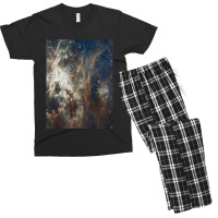 Milky Way Men's T-shirt Pajama Set | Artistshot