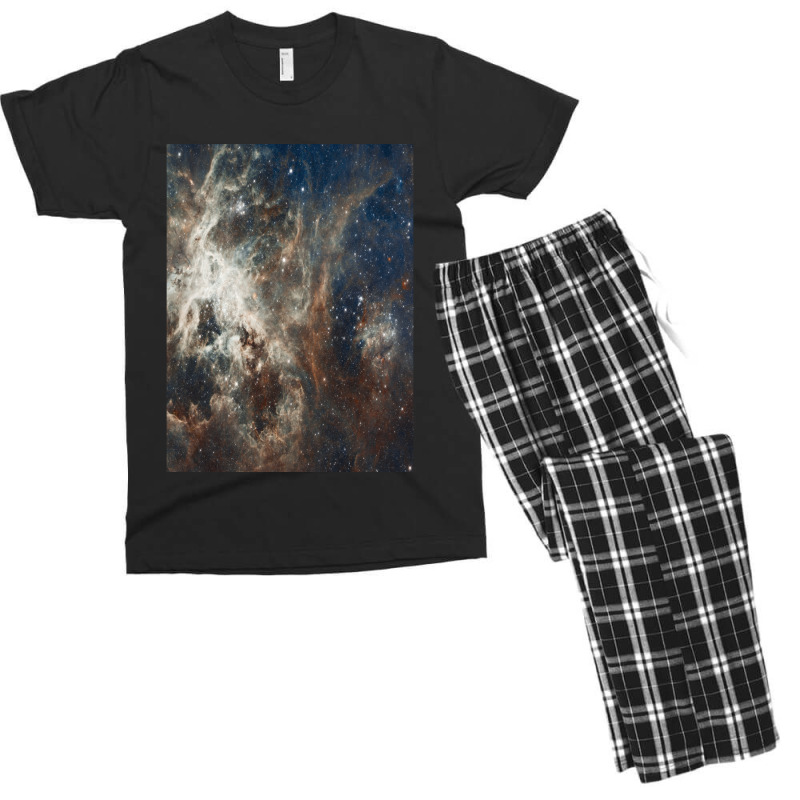 Milky Way Men's T-shirt Pajama Set by LYSUNDRAHAW | Artistshot