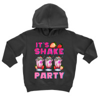 Its Shake Party With Milkshake Toddler Hoodie | Artistshot