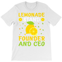 Lemonade Stand Founder And Ceo Premium T Shirt T-shirt | Artistshot