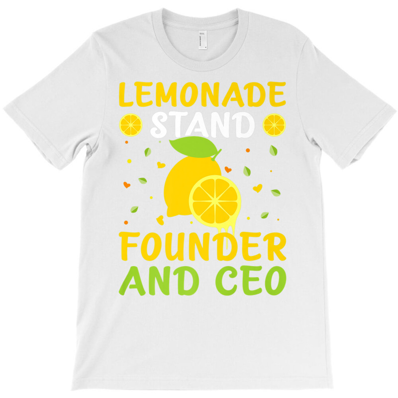 Lemonade Stand Founder And Ceo Premium T Shirt T-shirt | Artistshot