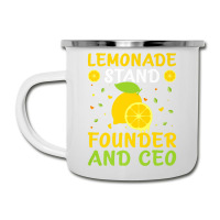 Lemonade Stand Founder And Ceo Premium T Shirt Camper Cup | Artistshot