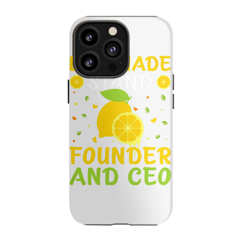 Lemonade Stand Founder And Ceo Premium T Shirt Iphone 13 Pro Case | Artistshot