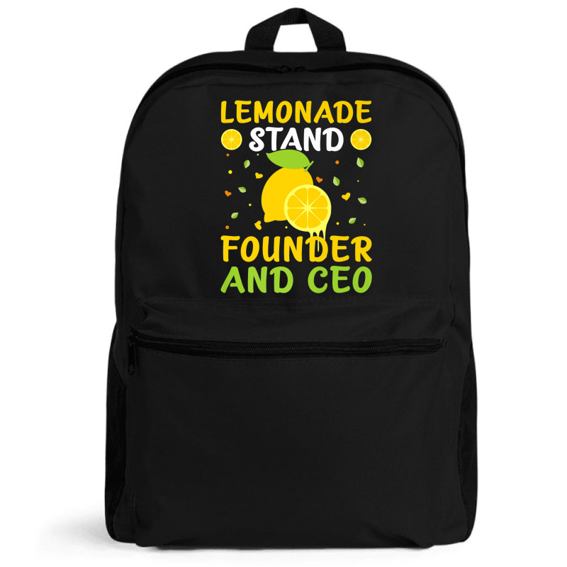 Lemonade Stand Founder And Ceo Premium T Shirt Backpack | Artistshot