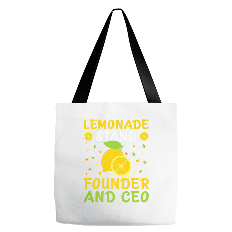 Lemonade Stand Founder And Ceo Premium T Shirt Tote Bags | Artistshot