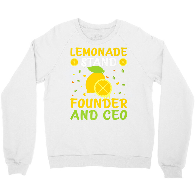 Lemonade Stand Founder And Ceo Premium T Shirt Crewneck Sweatshirt | Artistshot