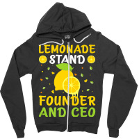 Lemonade Stand Founder And Ceo Premium T Shirt Zipper Hoodie | Artistshot