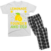 Lemonade Stand Founder And Ceo Premium T Shirt Men's T-shirt Pajama Set | Artistshot