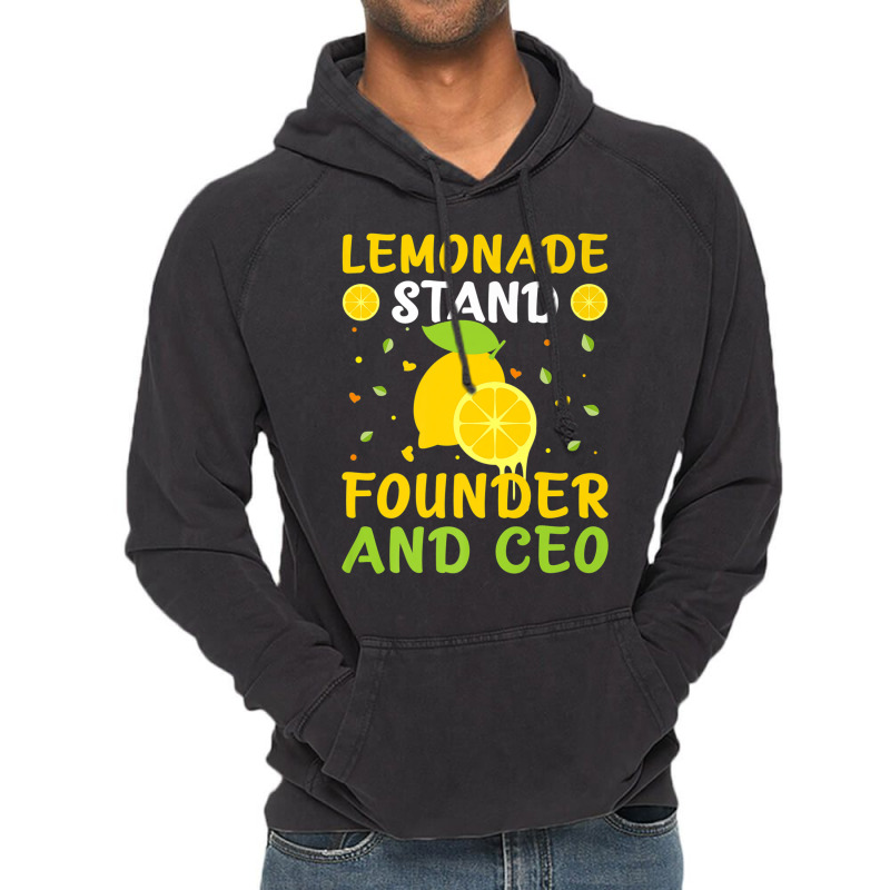 Lemonade Stand Founder And Ceo Premium T Shirt Vintage Hoodie | Artistshot