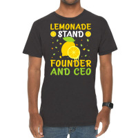 Lemonade Stand Founder And Ceo Premium T Shirt Vintage T-shirt | Artistshot