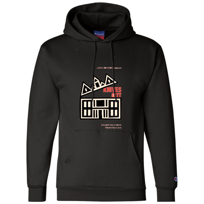 Knives Out - Rian Johnson Movie Perfect Gift Champion Hoodie by DebraAnnKnapp | Artistshot