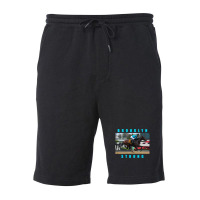 Brooklyn Strong - Classic Horseracing - Blue Fleece Short | Artistshot