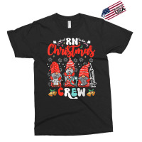 Rn Christmas Crew Nurse Christmas Gnomes Cute Xmas T Shirt Exclusive T-shirt | Artistshot