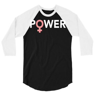 Female Empowerment Woman Rights  Feminist Long Sleeve T Shirt 3/4 Sleeve Shirt Designed By Garenzz