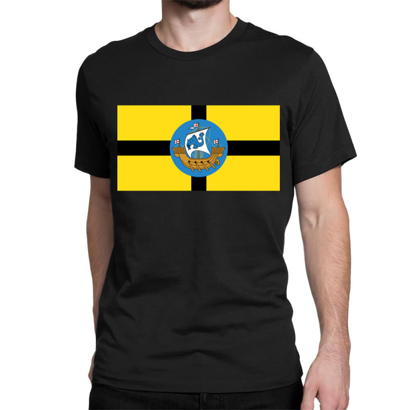 Flag Of Wellington City Classic T-shirt | Artistshot