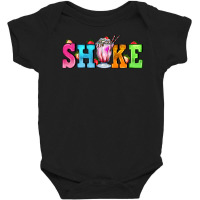 Shake With Milkshake Baby Bodysuit | Artistshot