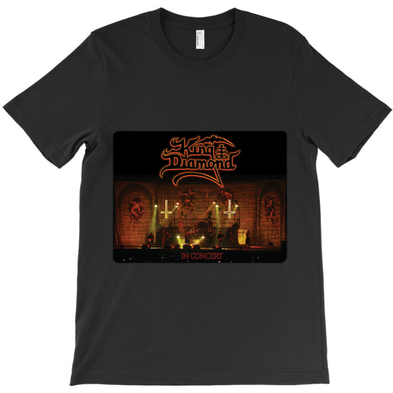 King Diamond Tour 2019 T-shirt | Artistshot