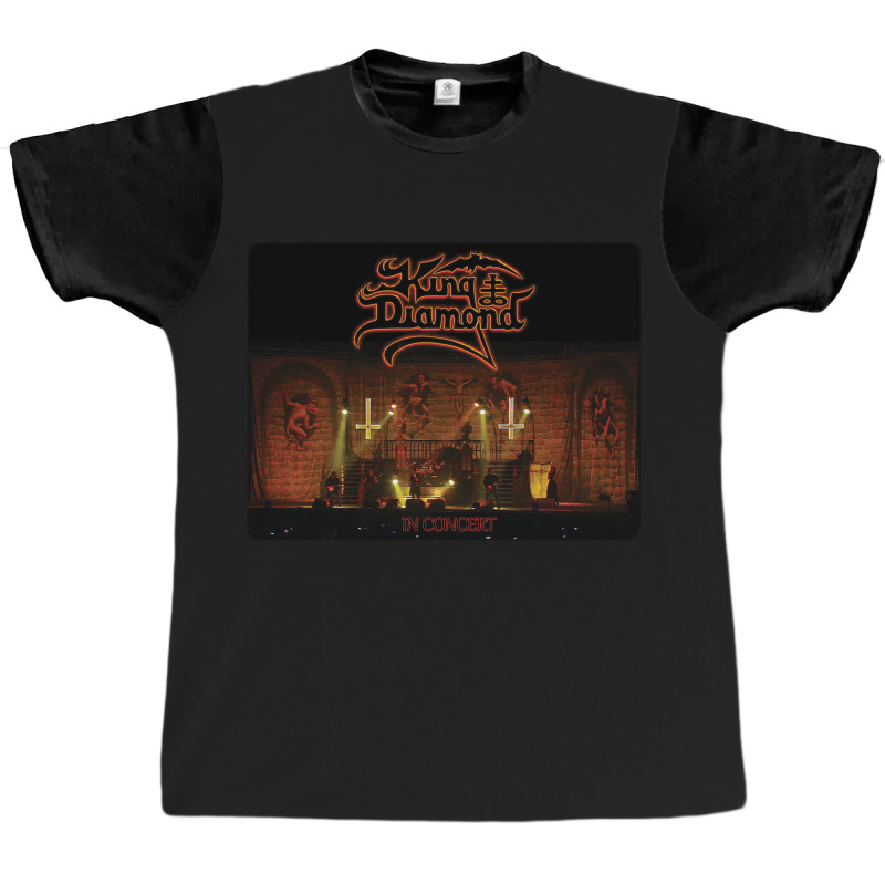 King Diamond Tour 2019 Graphic T-shirt | Artistshot