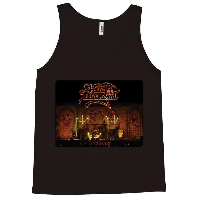 King Diamond Tour 2019 Tank Top | Artistshot