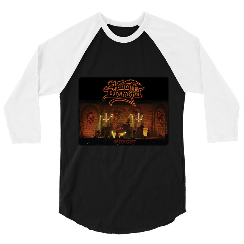 King Diamond Tour 2019 3/4 Sleeve Shirt | Artistshot