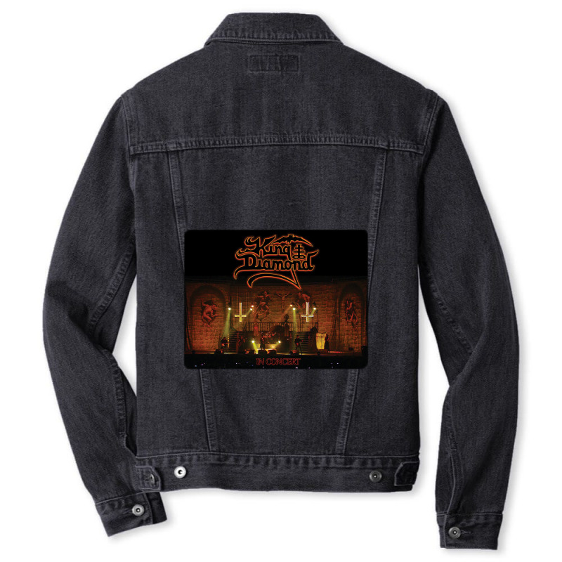 King Diamond Tour 2019 Men Denim Jacket | Artistshot