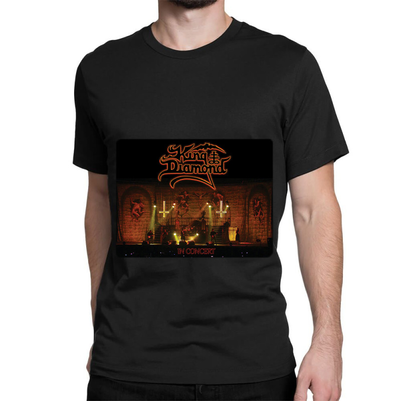 King Diamond Tour 2019 Classic T-shirt | Artistshot