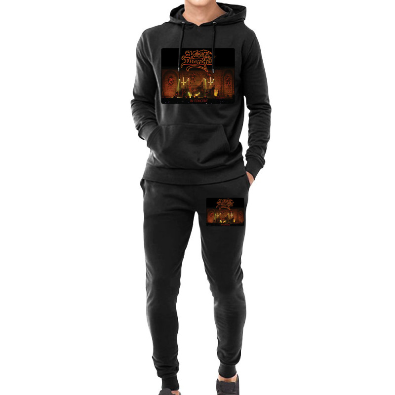 King Diamond Tour 2019 Hoodie & Jogger Set | Artistshot