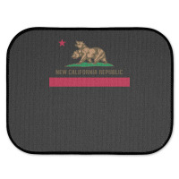 California Rear Car Mat | Artistshot