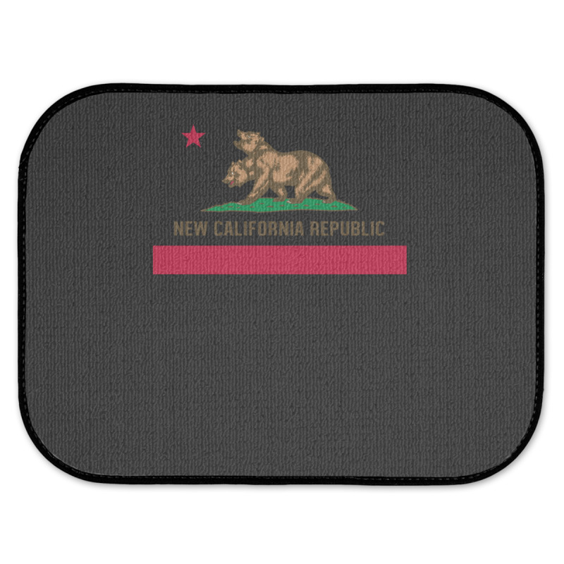 California Rear Car Mat | Artistshot