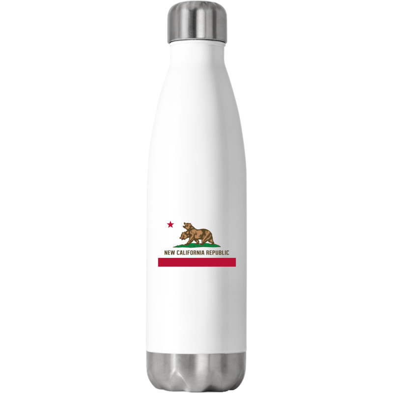 California Stainless Steel Water Bottle | Artistshot