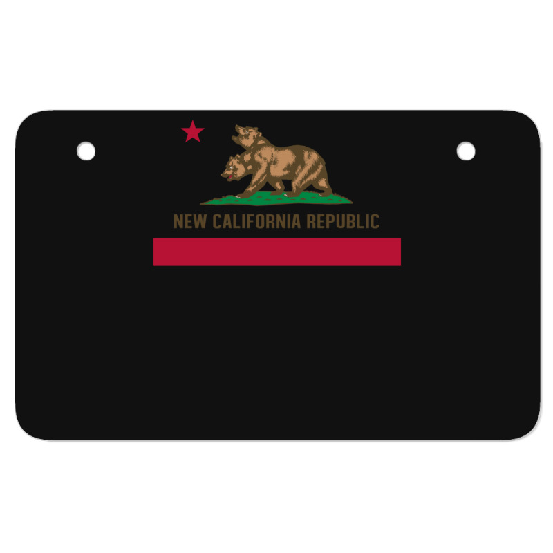 California Atv License Plate | Artistshot