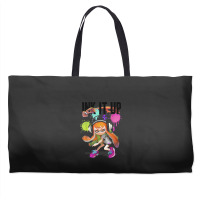 Splatoon Ink It Up Squid Inkling Splatter Poster Weekender Totes | Artistshot