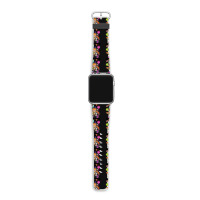 Splatoon Ink It Up Squid Inkling Splatter Poster Apple Watch Band | Artistshot