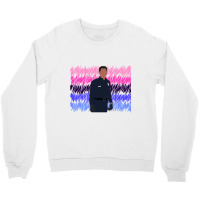 Ravi Panikkar Omnisexual Pride Cutout Crewneck Sweatshirt | Artistshot