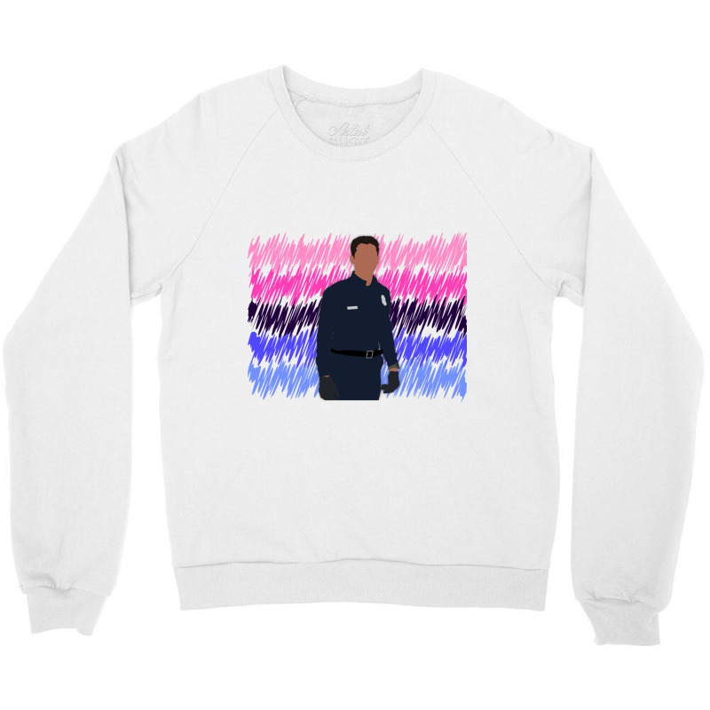 Ravi Panikkar Omnisexual Pride Cutout Crewneck Sweatshirt by BRANDONARKER | Artistshot