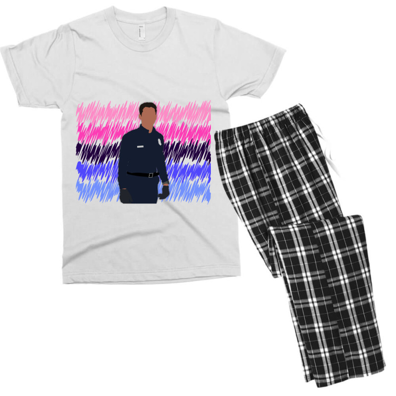 Ravi Panikkar Omnisexual Pride Cutout Men's T-shirt Pajama Set by BRANDONARKER | Artistshot