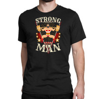 Squat Shirt - Vintage Circus Strongman Costume Classic T-shirt | Artistshot