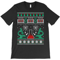 Science Ugly Xmas Sweater Funny Scientist Christmas T Shirt T-shirt | Artistshot