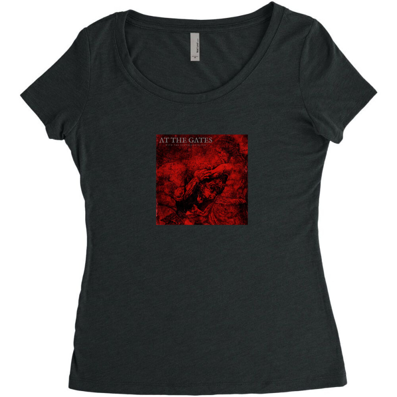 Blinded Women's Triblend Scoop T-shirt by OpieCharlton | Artistshot