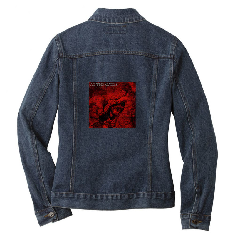 Blinded Ladies Denim Jacket by OpieCharlton | Artistshot